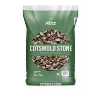 Cotswold Cream Limestone Chippings 14-26mm Stone Gravel Garden Patio Aggregates