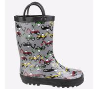 Cotswold Puddle Waterproof Pull On Boots Junior