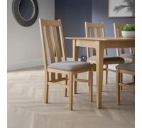 Cotswold Dining Chair - Set of 2 - Oak