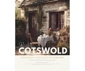 Cotswold English Cottage Interior Design Magazine: British Home Inspiration & Rustic Decor Ideas with Stone Cottages, Granny Chic Touches, and Victorian Charm from the Cotswolds