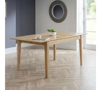 Cotswold Extending Dining Table - 140cm-180cm - 4-6 Seater - Oak