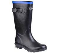 Cotswold Fairweather Junior Wellington Boot Unisex Kids Black/Blue Size 5