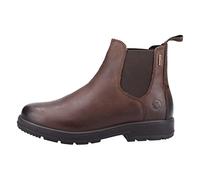 Cotswold Farmington brown leather waterproof country Chelsea dealer boots