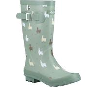 Cotswold Farmyard Memory Foam Wellingtons Junior