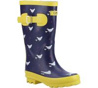 Cotswold Farmyard Junior Wellington Unisex Chick UK Size 10