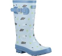 Cotswold Farmyard Junior Wellington Unisex Sheep UK Size 4