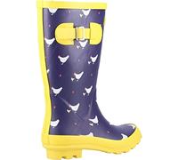 Cotswold Farmyard Memory Foam Wellingtons Junior