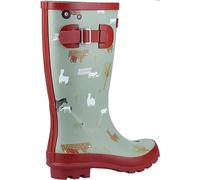 Cotswold Farmyard Memory Foam Wellingtons Junior