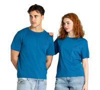 Cotswold Fox Unisex Resort T-Shirt - Blue - Size: Small