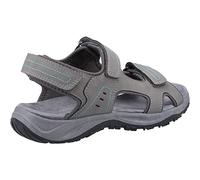 Cotswold Freshford Recycled Sandal Women's Grey/Turquoise Size 7