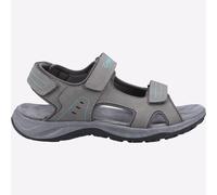 Cotswold Freshford Recycled Sandal Grey/Turquoise