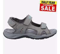 Cotswold Freshford Recycled Sandal Grey/Turquoise