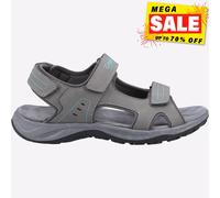 Cotswold Freshford Recycled Sandal Grey/Turquoise
