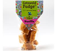 Cotswold Fudge Vegan Vanilla Fudge Bag - 150g