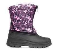 Cotswold Childrens Iceberg Zip Snow Boots Butterflies in Pink, Size 11, Lightweight, Textile | Charlies