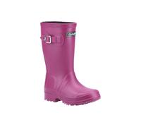 Cotswold Girls Buckingham PVC Buckle Welly Wellington Boot Navy UK Size 8 (EU 25)