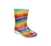 Cotswold Girl's PVC Jnr Wellington | Size: Infant 8 Cotswold Multicolor Infant 8