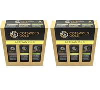 Cotswold Gold Artisan Oils 3 x 100 ml (Pack of 2)