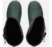 Cotswold Grange Buckle Fastening Wellington Boot Green Side buckle, logo