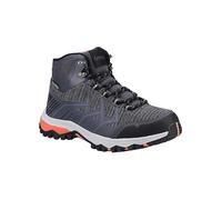 Cotswold Grey & Coral Wychwood Mid ladies Recycled Hikers Grey/coral