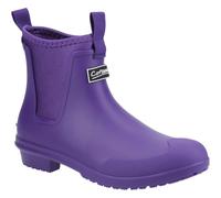 Cotswold Grosvenor TPR+Neoprene Women's Purple Wellington Boots - UK 8 / EU 41 / US 10