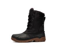 Cotswold Hatfield Men's Waterproof Country Boots | Boots | Black / Dark Brown | UK Size 9