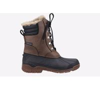 Cotswold Hatfield Wellingtons Womens - Brown - Size UK 4