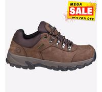 Cotswold Hawling MEMORY FOAM WATERPROOF Hiking Walking Shoes Brown