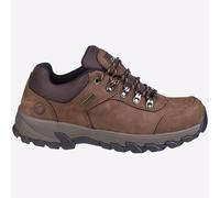 Cotswold Hawling MEMORY FOAM WATERPROOF Hiking Walking Shoes Brown