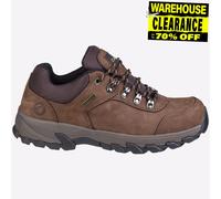 Cotswold Hawling MEMORY FOAM WATERPROOF Hiking Walking Shoes Brown