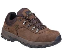 Cotswold Hawling Memory Foam Waterproof Men's Hiking Shoes Men's | Walking Shoes | Brown | UK Size 10