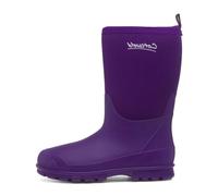 Cotswold Hilly Neoprene Childrens Wellington Boot Unisex Kids Purple Size 13