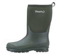 Cotswold Hilly Neoprene TPR+Neoprene Green Wellington Boots - UK 5