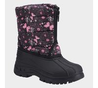 Cotswold Iceberg Butterfly kid's front-zip winter snow boot