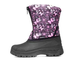 Cotswold Iceberg Waterproof Snow Boot Junior Girls Black
