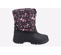 Cotswold Iceberg Waterproof Snow Boot Kids Girls | Boots | Butterfly / Black | UK Size 6