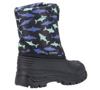 Cotswold Iceberg Zip Snow Boot Shark Durable lightweight and breathable textil