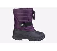 Cotswold Icicle Waterproof Toggle Lace Kids Girls Snow Boots | Boots | Purple | UK Size 5