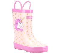 Cotswold Junior Wellingtons Waterproof Welly Boot Kids Farmyard Outdoors Splash