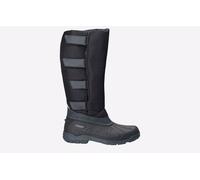 Women's Cotswold Kemble Textile Black Wellington Boots - Size: 6