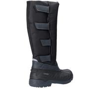 Cotswold Kemble Black Textile/Weather Wellingtons TPR/Textile