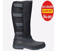 Cotswold Kemble Women's Short Wellington Boot Black