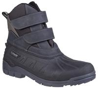 Cotswold Kempsford Black Textile Weather Wellingtons Rubber Textile