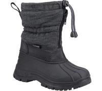 Cotswold Kids Bathford Wellington Boots - Grey/Black - 10 UK Child - Grey/Black
