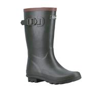 Cotswold Kids Bowldown Wellington Boots - Green - 2 UK - Green