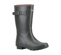 Cotswold Kids Bowldown Wellington Boots - Green - 8 UK Child - Green