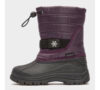 COTSWOLD Kids' Icicle Snow Boot, Purple 2.5 / EUR 35