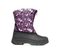 Cotswold kids Pink Waterproof Boots Butterfly Zip Up Warm Lining Black Grip SIZE