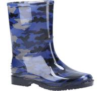 Cotswold Kids PVC Wellington Boots - Navy - 11 UK Child - Navy