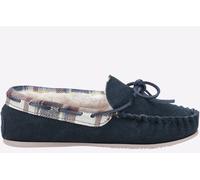 Cotswold Kilkenny Slip On Moccasin Slipper | Slip On Shoes | Navy | UK Size 7